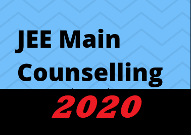 Jee Main Counselling 2020