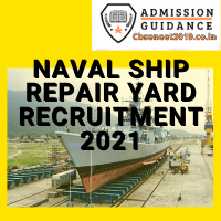 Naval Ship Repair Yard Recruitment 2021