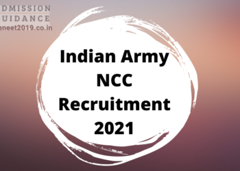 Indian Army NCC Recruitment 2021