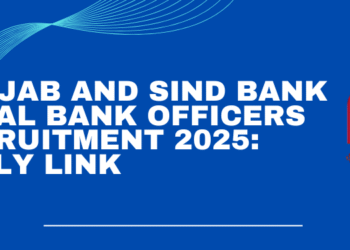 Punjab and Sind Bank Local Bank Officers Recruitment 2025: Apply Link