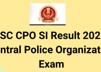 SSC CPO SI Result 2025: Central Police Organization Exam