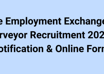 State Employment Exchange ITI Surveyor Recruitment 2025: Notification & Online Form