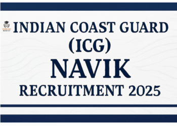 Indian Coast Guard (ICG) Navik Recruitment 2025