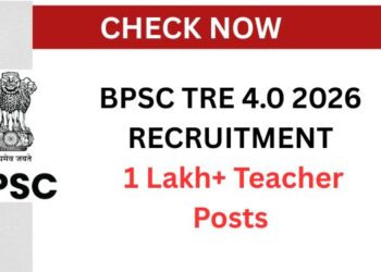 BPSC TRE 4.0 2026 Recruitment