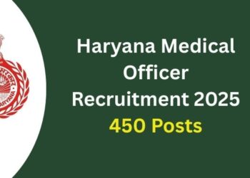 Haryana Medical Officer Recruitment 2025