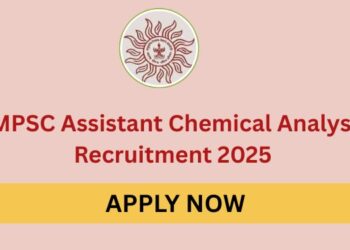 MPSC Assistant Chemical Analyst Recruitment 2025